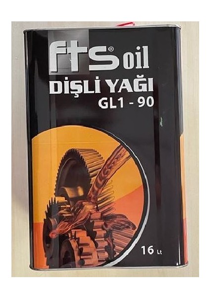 90 Numara Dişli (Şanzıman) Yağı Teneke 16LT 14KG