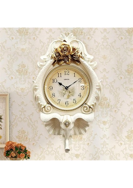 Duvar Saati Fil Temalı Büyük Polyester Saat Ack No.1 48 x 84 cm fırsatları
