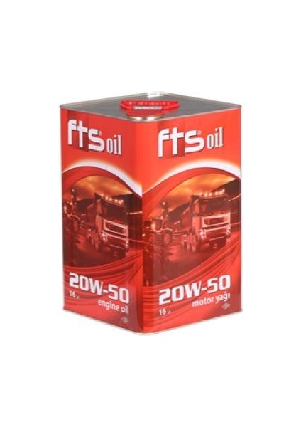 20W50 Motor Yağı Teneke 14KG