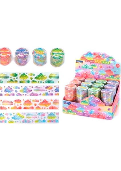 Gıpta Decoratıon Sticker Desenli Bant 4,8X1,75M - 2 Adet