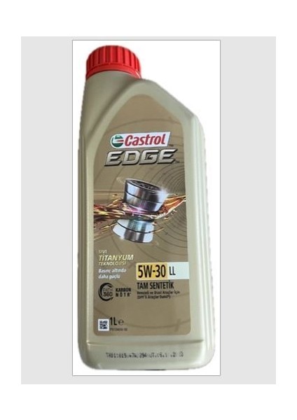 5W30 Motor Yağı 1lt Edge