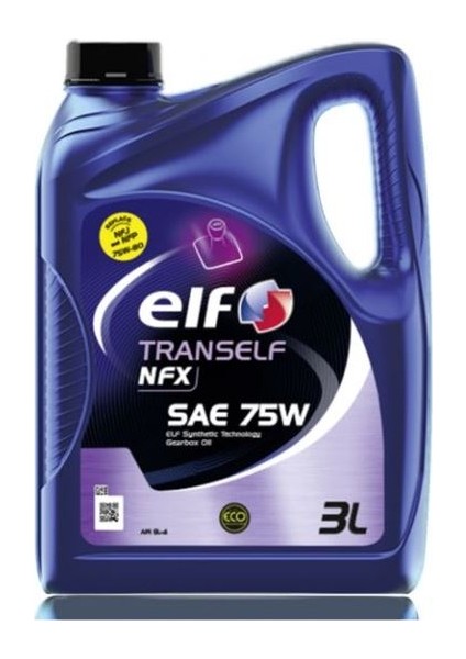 75W Nfx ( 75W80 Tranself Nfj Nfp ) 3lt Dişli Kutusu Yağı