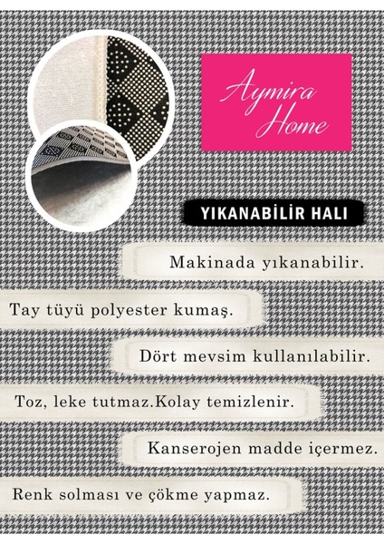 Özel Desenli Bej Pamuklu Mutfak Fırın Havlusu 35X50 cm Kaz Ayağı