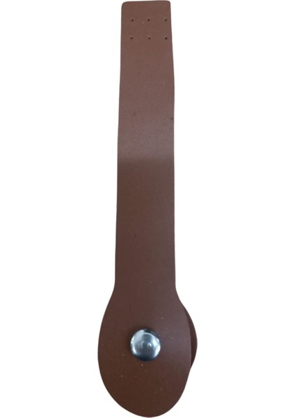 Derili Çanta Çıtçıtı Taba