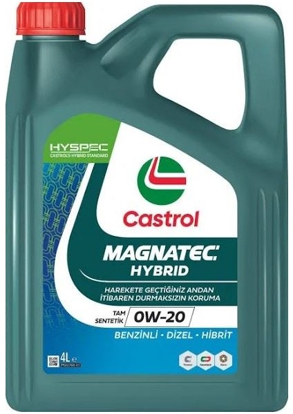 0W20 Motor Yağı 4lt Magnatec