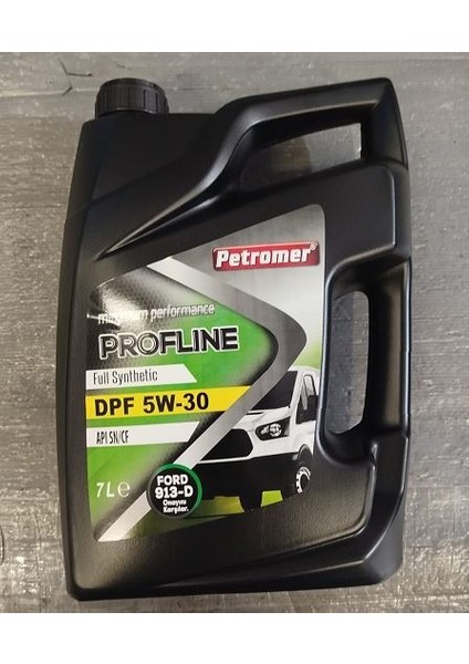 5W30 7lt Dpf Tam Sentetık Partıkullu