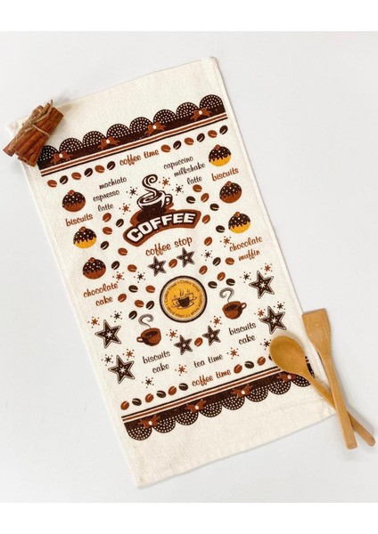 Yüksek Emişli, Yumuşak Dokulu, Çok Renkli Mutfak Havlusu Seti 30X50, 3 Adet