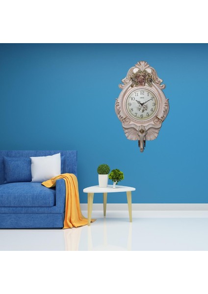 Duvar Saati Fil Temalı Büyük Polyester Saat Ack No.2 40 x 67 cm fiyatları