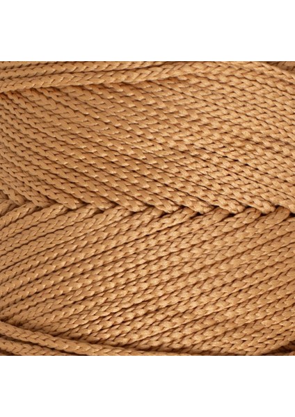 Polyester Soft Macrame Bej El Örgü Ipi - LM031 - 34437 fiyatları