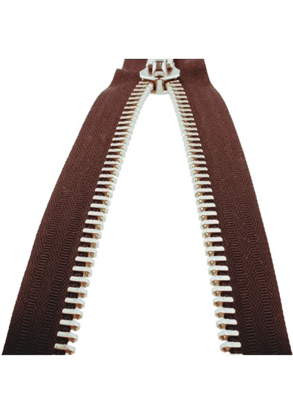 Demir Dişli Çanta Fermuarı En 3 cm Bordo