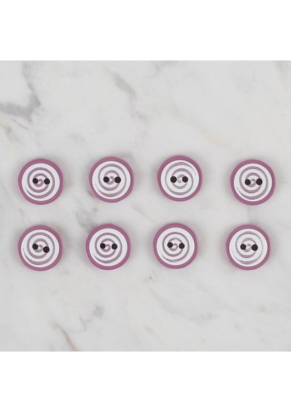 Crafts Vişne Çürüğü 8 Li Yuvarlak Düğme - 44 fiyatları