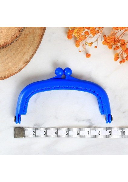 Plastik Cüzdan Klipsi-Saks Mavi fiyatları