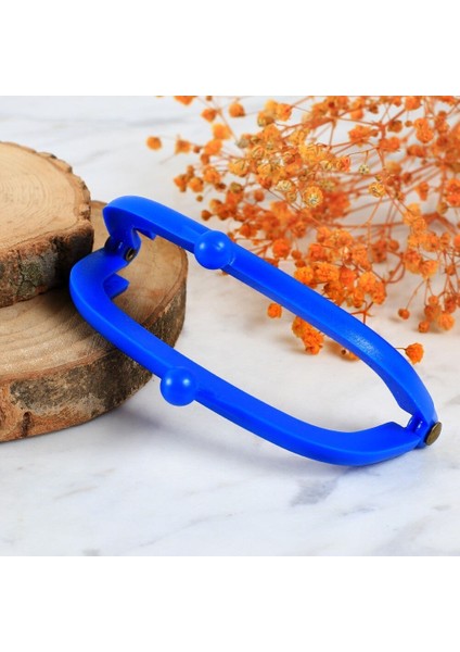 Plastik Cüzdan Klipsi-Saks Mavi modelleri