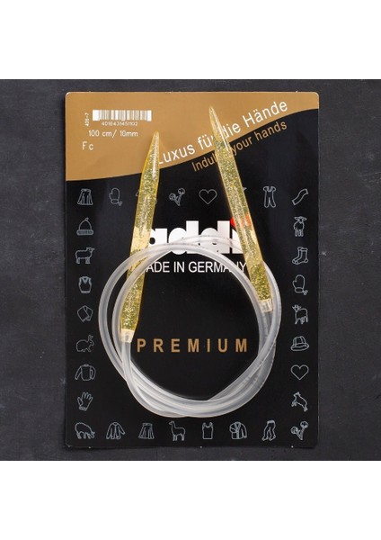 Addi Champagnerr 10MM 100CM Misinalı Şiş - 405-7