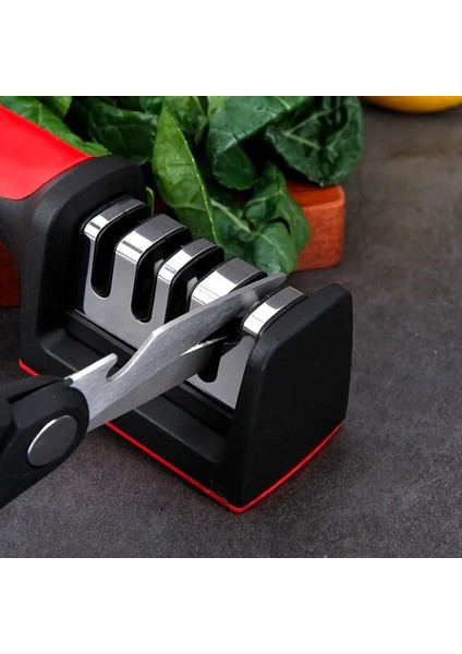 4 Aşamaları Kaymaz Taban Hızlı Bıçak Makas Bileme Aracı fiyatları