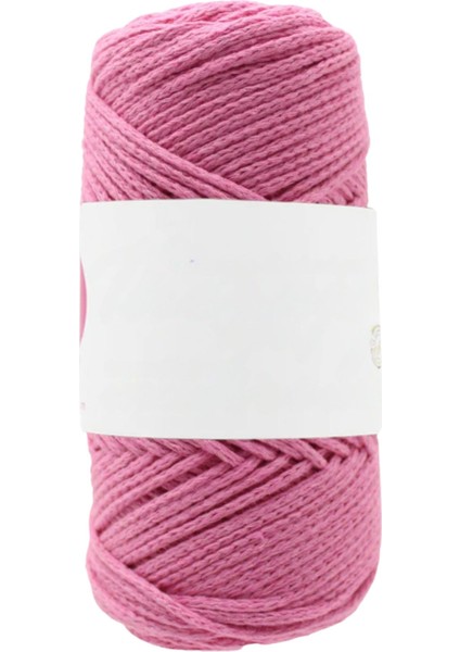 Pamuk Makrome 2 mm Pembe