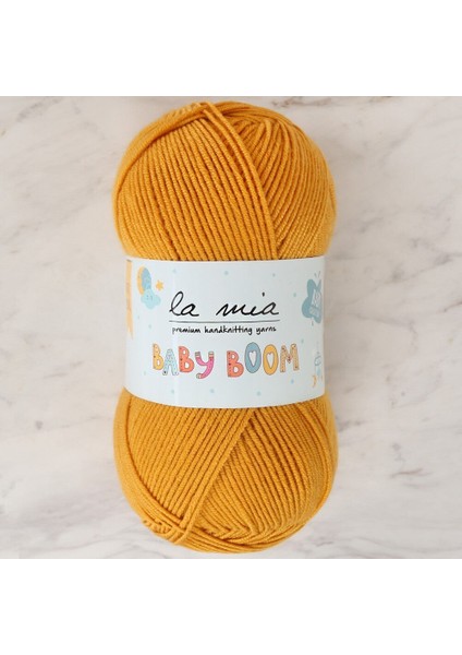 Baby Boom Hardal El Örgü Ipi - 257 - 34454