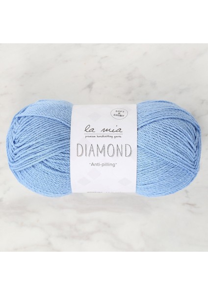 Diamond Mavi El Örgü Ipi - L110 - 33728