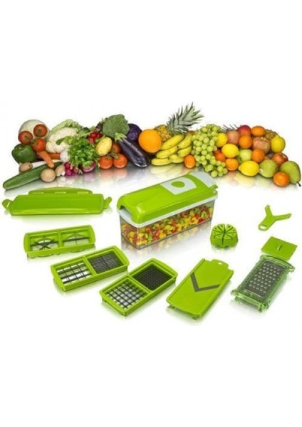 Nicer Dicer Plus Pratik Doğrayıcı modelleri