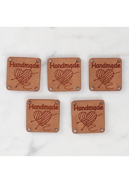 Crafts Handmade Deri Arma 5 Adet - 1596