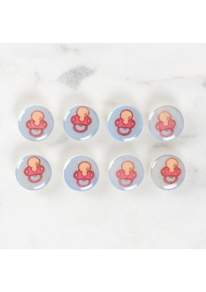 Crafts 8'li Emzik Düğme - 1013 fiyatları