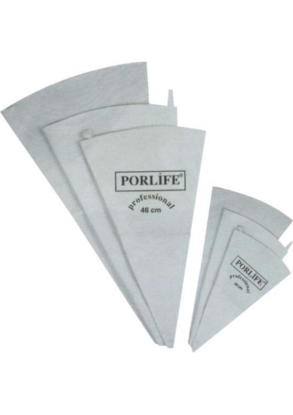 55 cm Çok Amaçlı Krema Torbası, Kullanışlı ve Dayanıklı, Pratik Tasarım