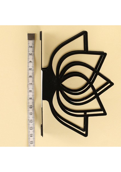 Home Lotus Siyah Metal Peçetelik fırsatları