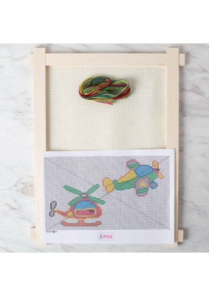 Etamin Işleme Panosu Kiti Uçak - KOD:242