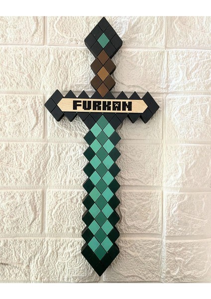 Gri Renkli Isme Özel Duvar Dekoru, Şık ve Kişiye Özel Hediye Seçeneği indirimleri