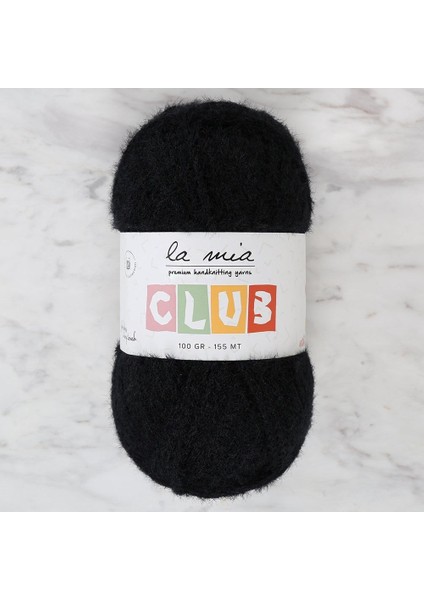 Club Siyah El Örgü Ipi - 606