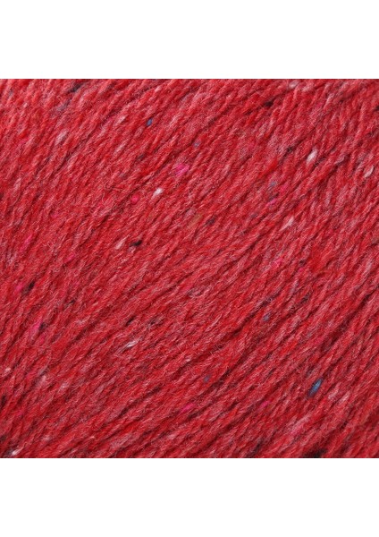 Re-Tweed Kırmızı Melanj El Örgü Ipi - L165 fiyatları