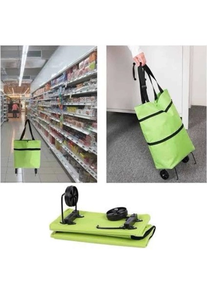Alışveriş Çantası Katlanabilir Pazar Arabası Tekerlekli Pazar Arabası Katlanabilir fiyatları