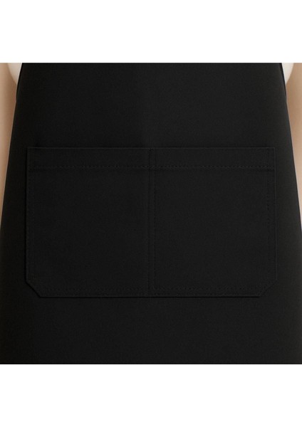 Şık Siyah Mutfak Aşçı Önlüğü ve Bone Seti, Kolay Kullanımlı ve Rahat Tasarım modelleri