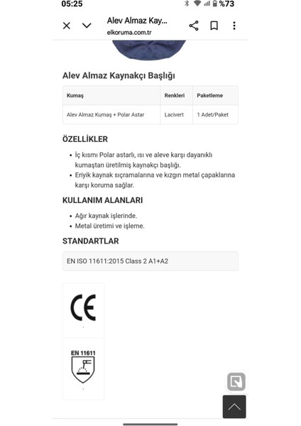 Alev Almaz, Kaynakçı, Iki Katmanlı Başlık.yanmaz başlık fiyatları