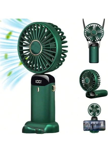 USB Şarjlı Taşınabilir Katlanabilir El Fanı Karışık Renk modelleri