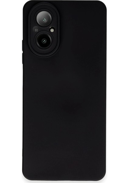 Realme 12 Lite Kılıf Nano Içi Kadife Silikon - Siyah - NX1069-3455