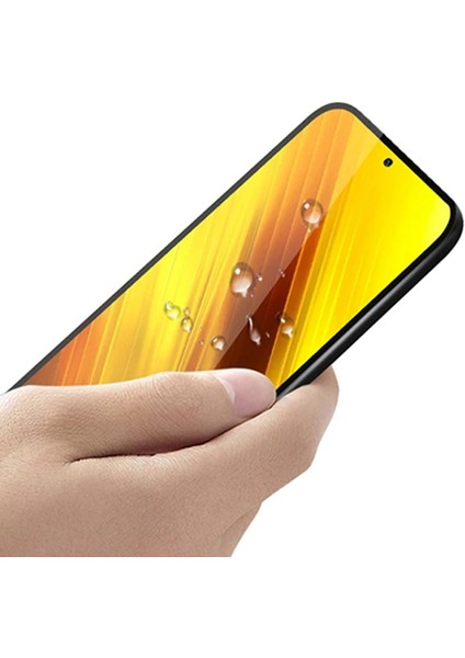 Xiaomi Poco X3 Full Glue Tempered Full Cam Ekran KORUYUCU-(1903) - NX3304-4950 indirimleri