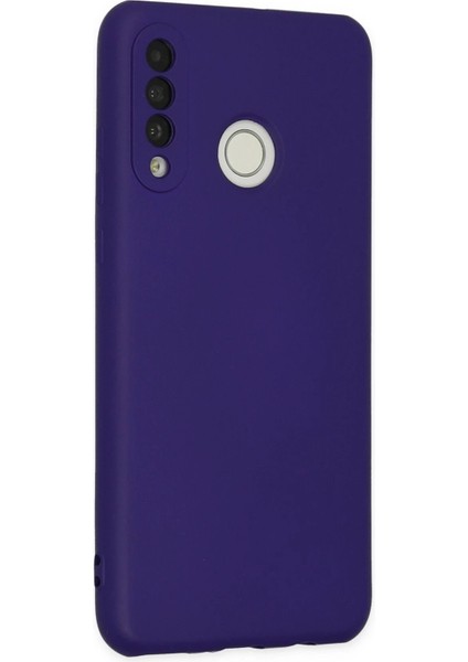 Huawei P30 Lite Kılıf Nano Içi Kadife Silikon - Mor - NX3219-4591 modelleri