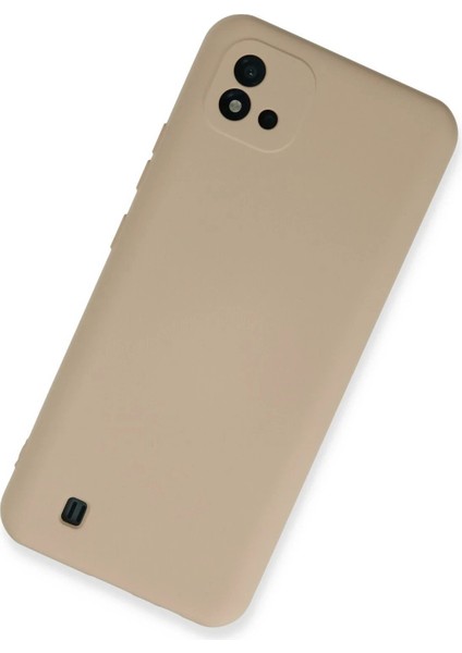 Realme C11 2021 Kılıf Nano Içi Kadife Silikon - Pudra - NX8075-1154 fiyatları