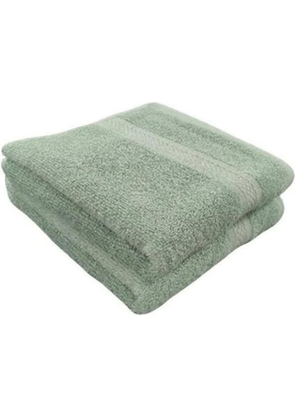 90X150 Yeşil Banyo Havlusu, Yumuşak ve Şık Tasarım