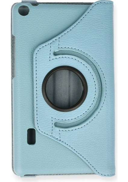 Huawei Mediapad T3 7 Kılıf 360 Tablet Deri Kılıf - Turkuaz - NX2147-5040 fiyatları