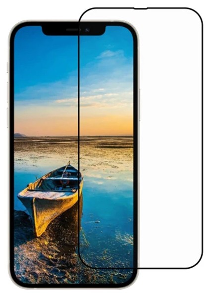 Ally iPhone 13 Mini 5.4 9d Full Tempered Cam Ekran KORUYUCU-(1903) - NX7409-2553
