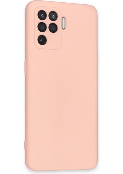 Oppo Reno 5 Lite Kılıf Nano Içi Kadife Silikon - Pudra - NX6351-2623 fiyatları