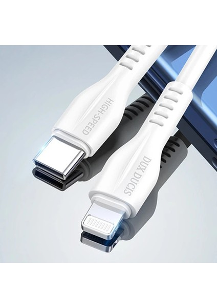Dux Ducis Iphone 20W Hızlı Şarj Iphone 14 13- 1211 Şarj Kablosu 1METRE-(1903) - NX2466-2438 fiyatları