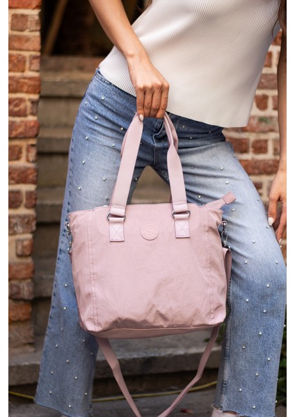 Sn 4012 Suya Dayanıklı Çok Bölmeli Krinkıl Çanta Kol Çantası Omuz fiyatları