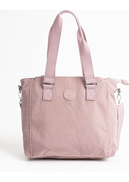 Sn 4012 Suya Dayanıklı Çok Bölmeli Krinkıl Çanta Kol Çantası Omuz indirimleri