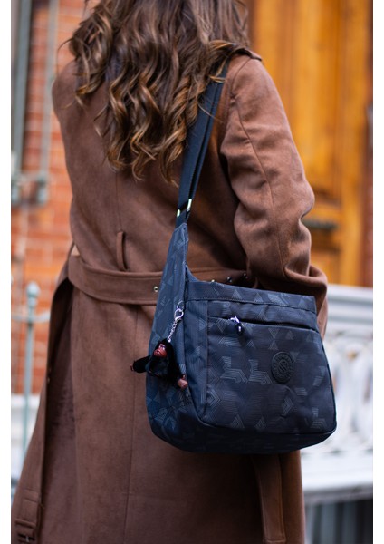 SN-3009 Krinkıl Omuz Çantası El Çantası Kol Çantası Günlük