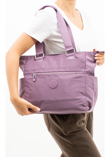 SN-4003 Krinkıl Omuz Çantası El Çantası Kol Çantası Günlük