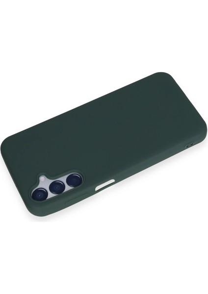 Samsung Galaxy M15 Kılıf First Silikon - Koyu Yeşil - NX3434-4626 fiyatları