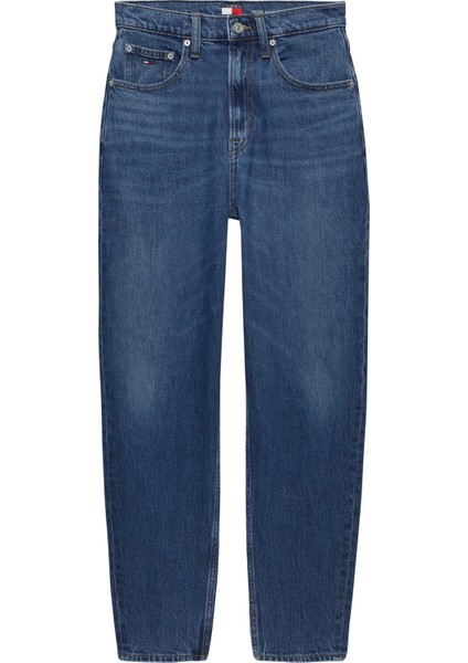 Tommy Hılfıger Mom Jean Uh Tpr CH0152 Co Jeans